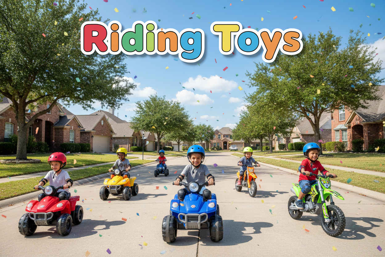 Riding Toys